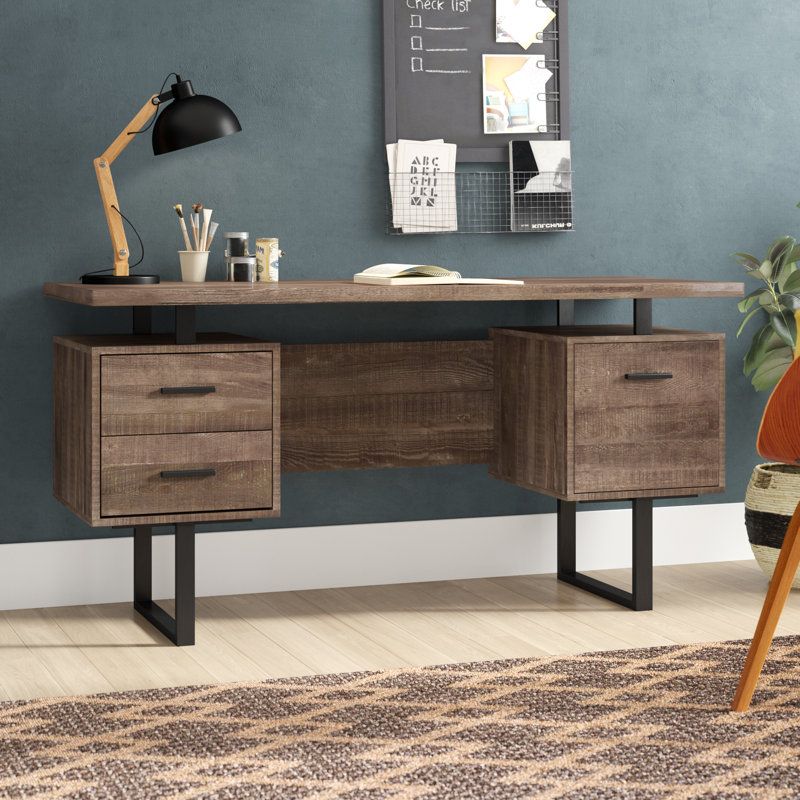 Union Rustic Schumacher Credenza Desk & Reviews Wayfair